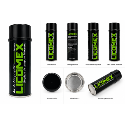 Alcohol Isopropílico en Aerosol Licomex (440 ml)