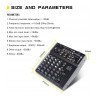 Mezcladora xtuga Mx-802usb 8 canales