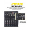 Mezcladora xtuga Mx-802usb 8 canales