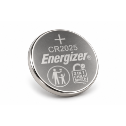 Pila de Litio Energizer CR2025 3in1 Child Shield ORIGINAL (1 Pieza)