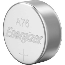 Pila Alcalina de Botón Energizer A76 ORIGINAL (Blíster con 2 Piezas)