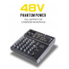 Mezcladora xtuga Mx-802usb 8 canales
