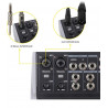 Mezcladora xtuga Mx-802usb 8 canales
