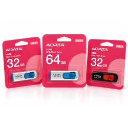 Memoria Flash USB 2.0 ADATA C008 32GB y 64GB