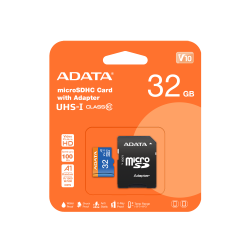 Memoria MicroSD ADATA Premier  UHS-I Clase 10 (Diferentes Capacidades)