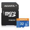 Memoria MicroSD ADATA Premier  UHS-I Clase 10 (Diferentes Capacidades)