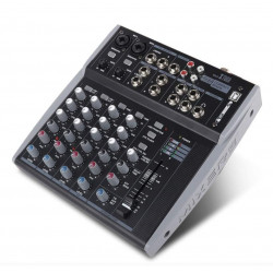 Mezcladora xtuga Mx-802usb 8 canales