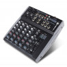 Mezcladora xtuga Mx-802usb 8 canales