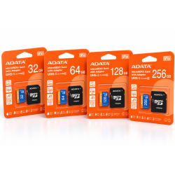 Memoria MicroSD ADATA Premier  UHS-I Clase 10 (Diferentes Capacidades)