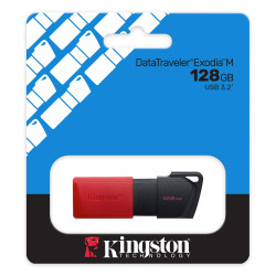 Unidad Flash USB 3.2 Kingston DataTraveler Exodia M (Distintos Almacenamientos)