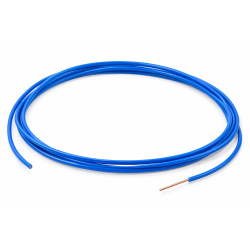Alambre (1 Hilo) Color Azul 30 AWG (Precio Por Metro)
