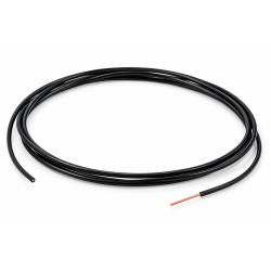 Alambre (1 Hilo)  Color Negro 30 AWG (Precio Por Metro)