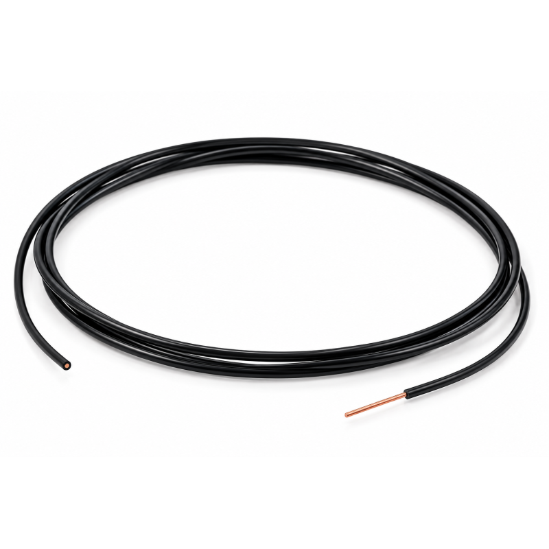 Alambre (1 Hilo)  Color Negro 30 AWG (Precio Por Metro)