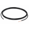 Alambre (1 Hilo)  Color Negro 30 AWG (Precio Por Metro)