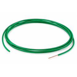Alambre (1 Hilo) Color Verde 30 AWG (Precio Por Metro)