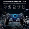 Control inalambrico para videojuegos ps4 radioshack negro (si incluye su batería dr Litio-ion)