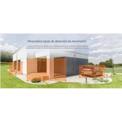 Cámara tipo domo inalámbrica Wi-Fi EZVIZ  c4w