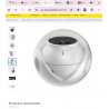 Cámara tipo domo inalámbrica Wi-Fi EZVIZ  c4w