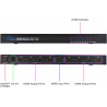 Divisor HDMI 3D 1080P 1X8 (8 puertos, V1.4, alta velocidad, Full HD, 340 MHz, 10,2 Gbps), 8 Port HDMI Splitter