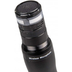 Sistema De Micrófonos Inalámbricos Xtuga GLXD8 Uhf De 2 Canales Con 2 micrófonos 577.1- 593.2Mhz (incluye maletín de transporte)