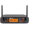 Sistema De Micrófonos Inalámbricos Xtuga GLXD8 Uhf De 2 Canales Con 2 micrófonos 577.1- 593.2Mhz (incluye maletín de transporte)
