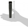 Micrófono profesional de Metal dinámico SM57LC para instrumentos  (incluye cable, clip y estuche)