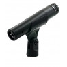 Micrófono profesional de Metal dinámico SM57LC para instrumentos  (incluye cable, clip y estuche)
