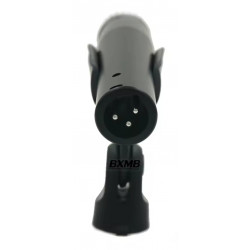 Micrófono profesional de Metal dinámico SM57LC para instrumentos  (incluye cable, clip y estuche)