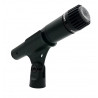 Micrófono profesional de Metal dinámico SM57LC para instrumentos  (incluye cable, clip y estuche)