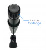 Micrófono profesional de Metal dinámico SM57LC para instrumentos  (incluye cable, clip y estuche)