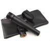 Micrófono profesional de Metal dinámico SM57LC para instrumentos  (incluye cable, clip y estuche)