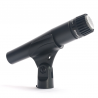 Micrófono profesional de Metal dinámico SM57LC para instrumentos  (incluye cable, clip y estuche)