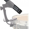 Micrófono profesional de Metal dinámico SM57LC para instrumentos  (incluye cable, clip y estuche)