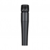 Micrófono profesional de Metal dinámico SM57LC para instrumentos  (incluye cable, clip y estuche)