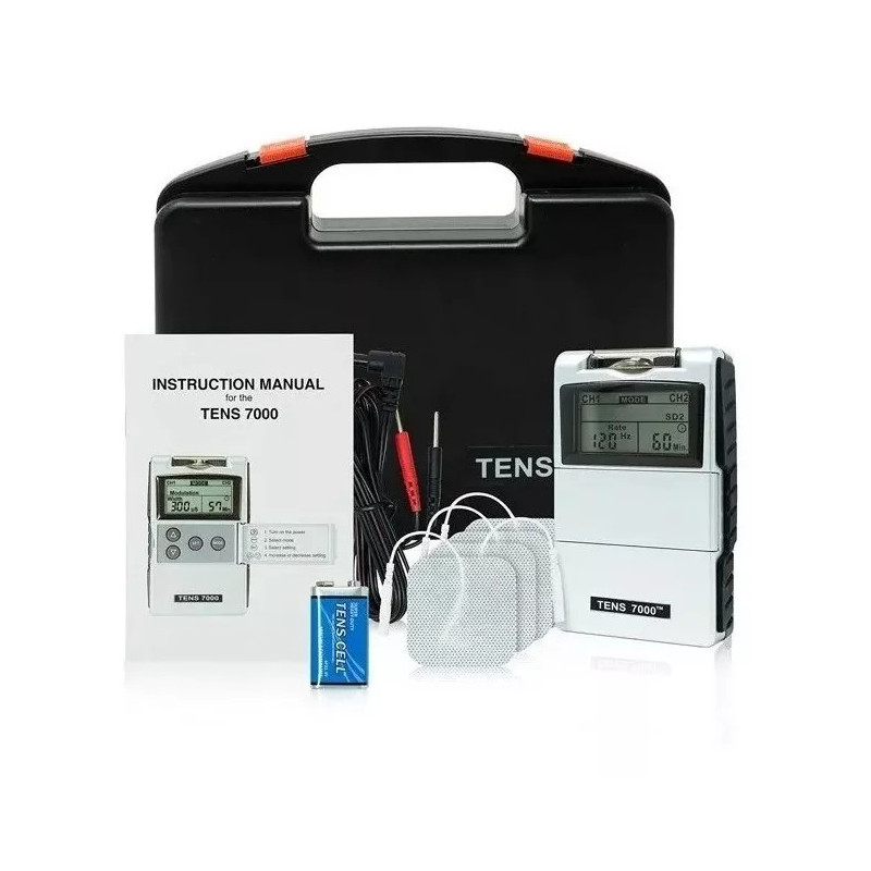 Electroestimulador Tens 7000 2a Ed
