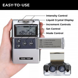 Electroestimulador Tens 7000 2a Ed