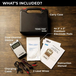 Electroestimulador Tens 7000 2a Ed