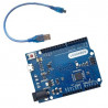 Placa de Desarrollo Experimental Leonardo R3 Genérico Con Su Cable Micro USB