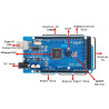 Placa de Desarrollo Experimental Mega R3 Genérico Con Su Cable USB