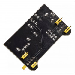 Fuente De Alimentación Para Protoboard MB102 5V 3.3V 0.7A Plug 2.1mm x 5.5mm