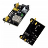 Fuente De Alimentación Para Protoboard MB102 5V 3.3V 0.7A Plug 2.1mm x 5.5mm
