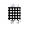 Matriz De Leds Rojos 3mm 8X8 Ánodo Común