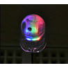 Led Camaleón RGB 5mm Tipo Redondo
