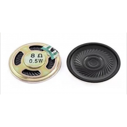 Bocina 1/2W 8 Ohms 36mm