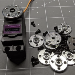 Disco De Aluminio Para Servomotor MG995