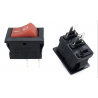 Interruptor Rocker Unipolar 2 Pines 14mm x 10mm x 8mm 250 VCA/6A