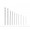 Kits De 10 Brocas Para Circuito Impreso (2 X 0.7mm , 2 X 0.8mm , 2 X 1.0mm, 2 X 1.2mm Y 2 X 1.4mm)