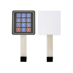 Teclado Matricial De Membrana 4 x 3