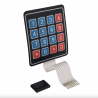 Teclado Matricial De Membrana 4 x 4