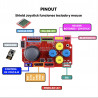 Joystick Shield Uno